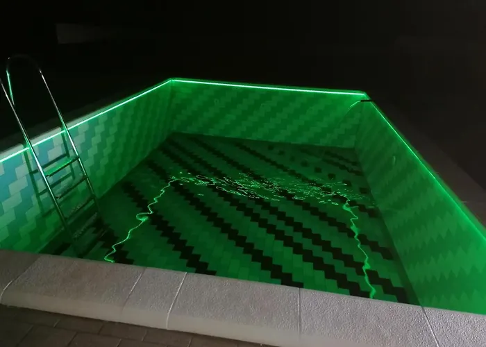 Ferienhaus House With Pool *