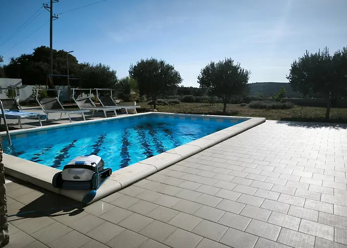 Ferienhaus House With Pool